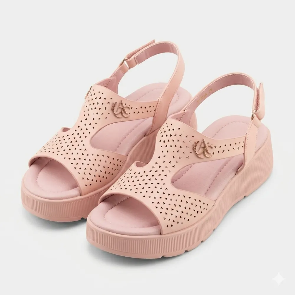 Pink Formal Sandal For Ladies