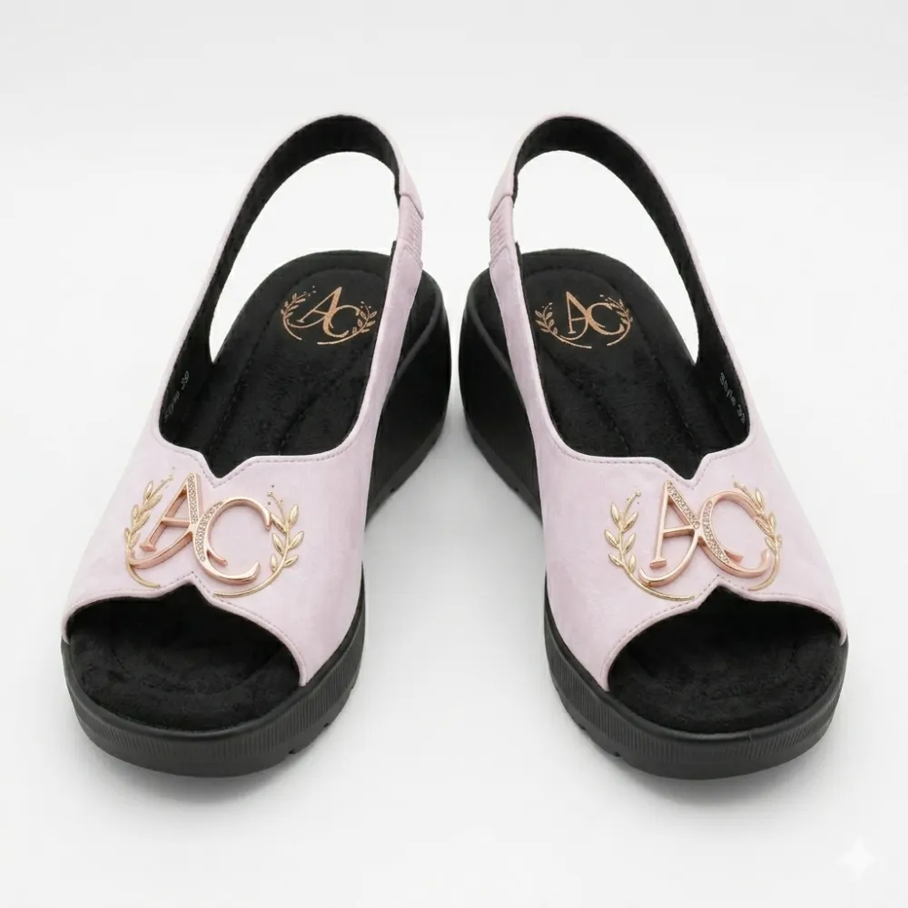 Lilac Formal Sandal For Ladies
