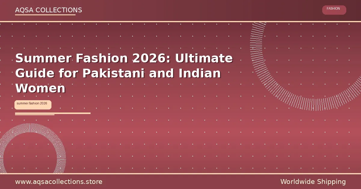 Summer fashion 2026 Pakistani Indian women lawn suits and dresses
