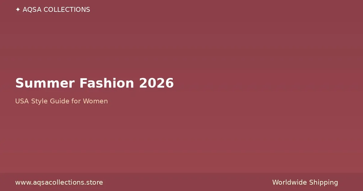 Summer fashion 2026 - cotton kurtis and Indo Western fusion wear for USA women
